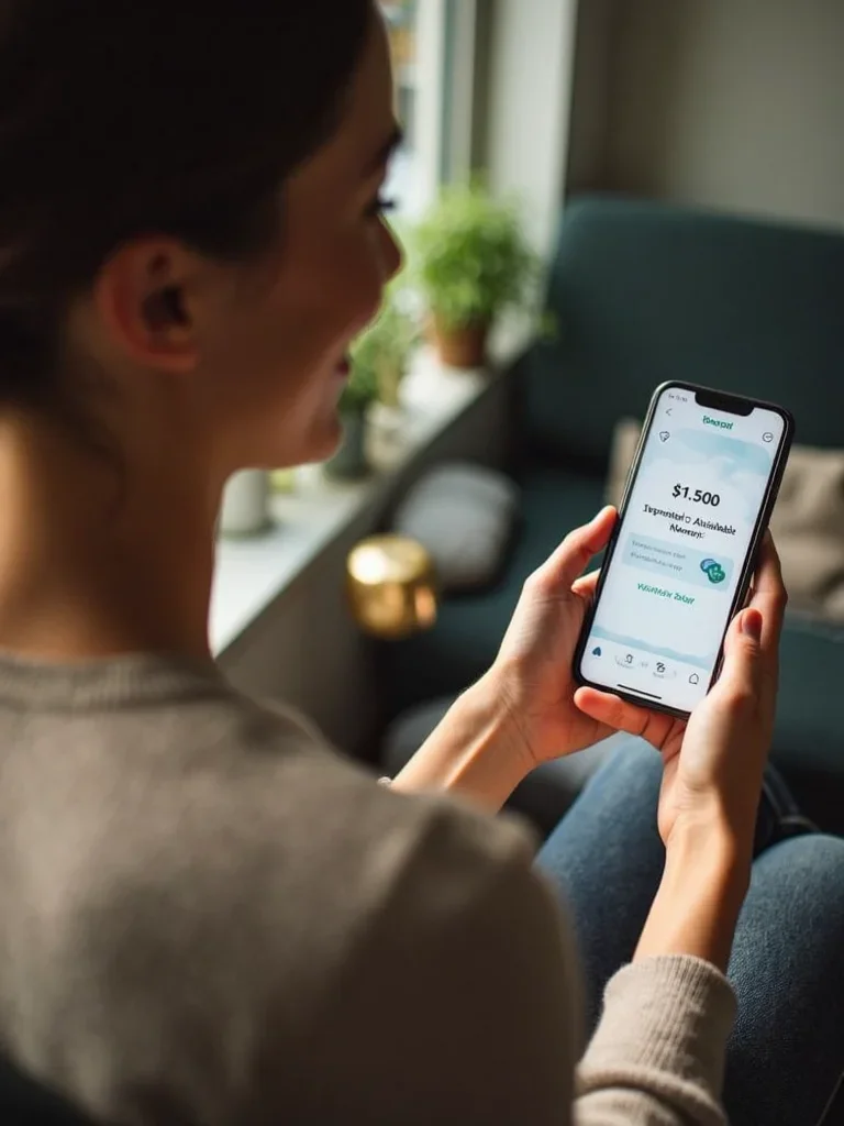 Receive loan funds directly in bank account